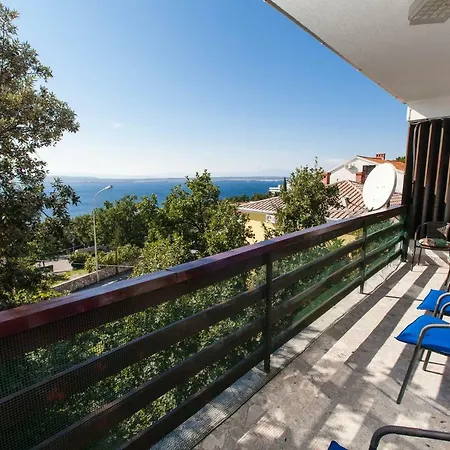 Stjepan 6+2 Apartman Crikvenica